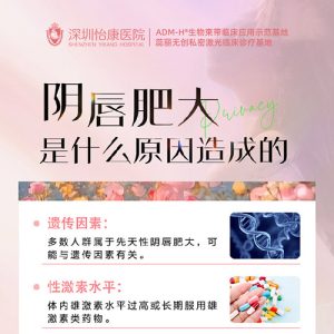 小陰唇肥大好煩?深圳怡康整形修複，幫你找回自信!